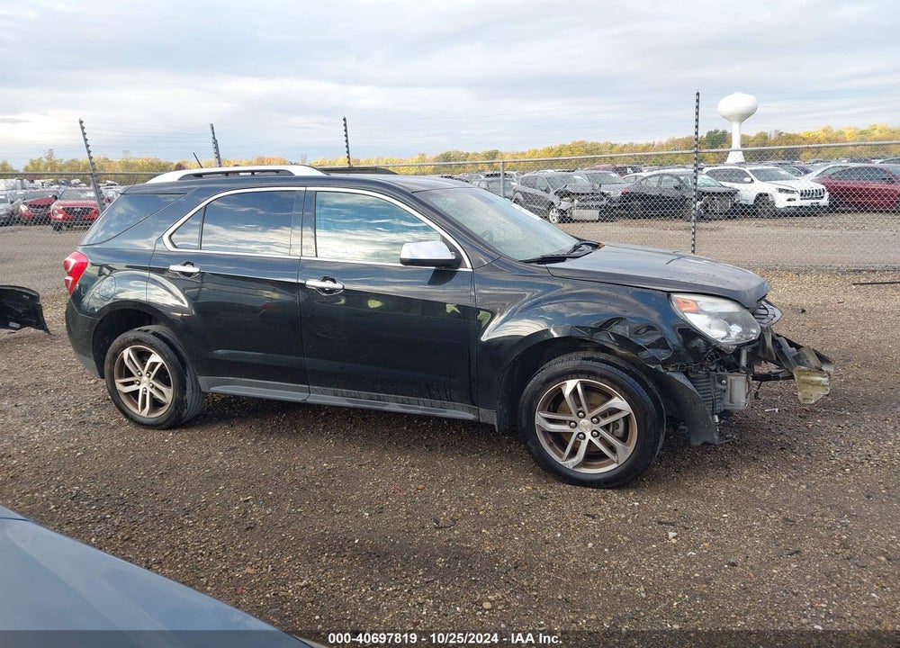 2017 CHEVROLET EQUINOX PREMIER VIN: 2GNALDEK2H1552264