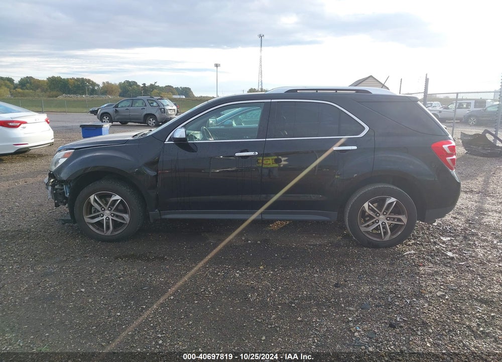 2017 CHEVROLET EQUINOX PREMIER VIN: 2GNALDEK2H1552264