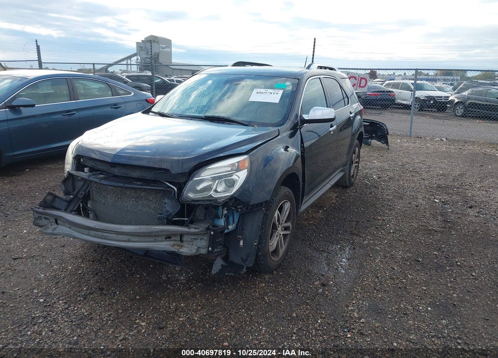 2017 CHEVROLET EQUINOX PREMIER VIN: 2GNALDEK2H1552264
