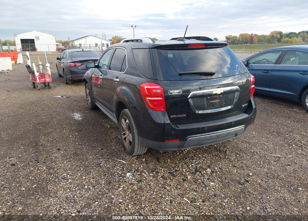 2017 CHEVROLET EQUINOX PREMIER VIN: 2GNALDEK2H1552264