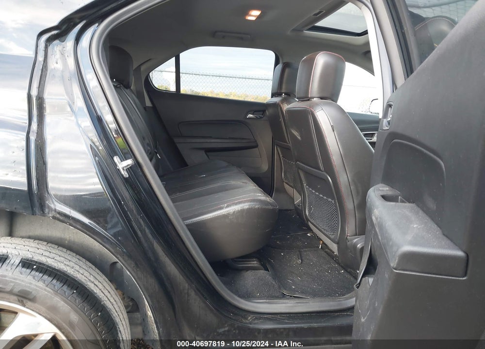 2017 CHEVROLET EQUINOX PREMIER VIN: 2GNALDEK2H1552264