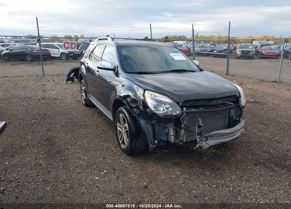 2017 CHEVROLET EQUINOX PREMIER VIN: 2GNALDEK2H1552264