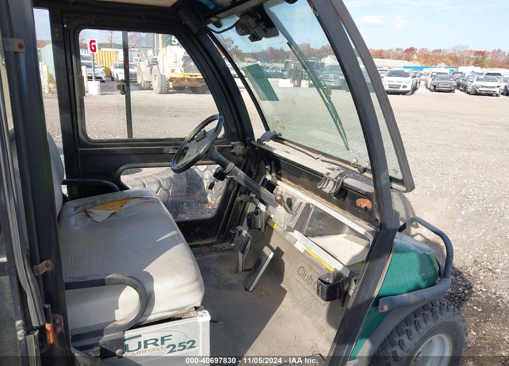 2010 CLUB CAR GOLF CART VIN: XG1018-094549