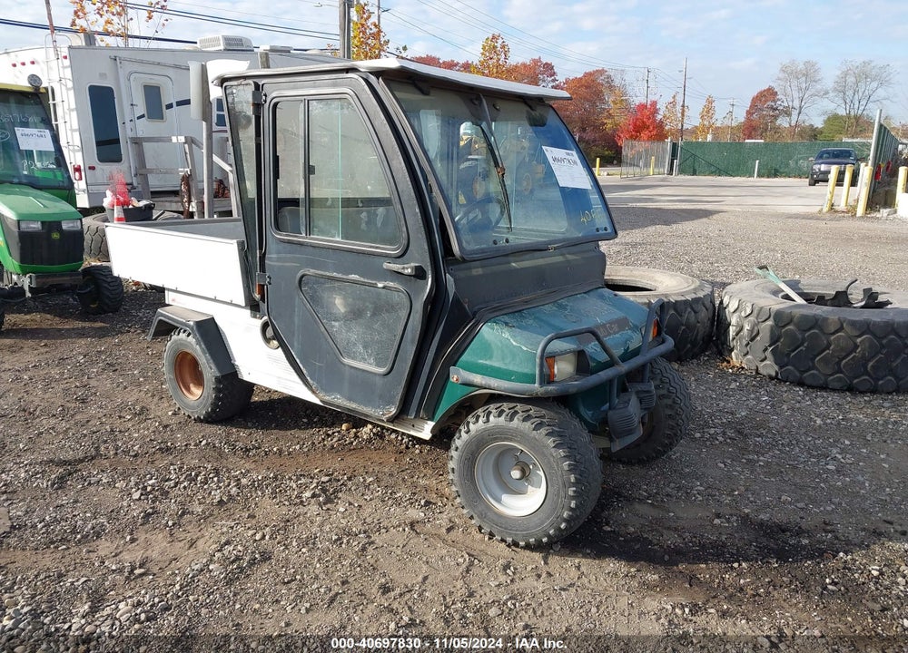 2010 CLUB CAR GOLF CART VIN: XG1018-094549