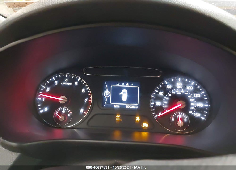 2018 KIA SORENTO 2.4L LX VIN: 5XYPGDA35JG347216