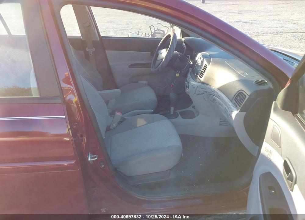 2008 HYUNDAI ACCENT GLS VIN: KMHCN46C18U199213