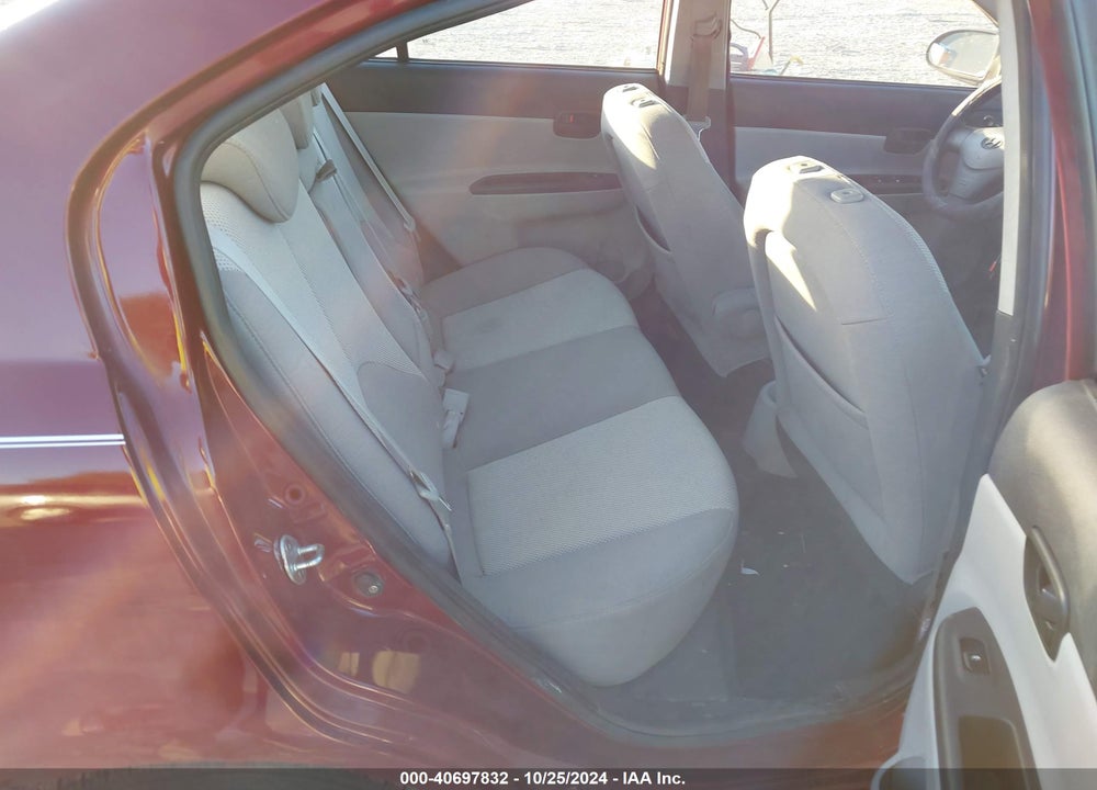 2008 HYUNDAI ACCENT GLS VIN: KMHCN46C18U199213