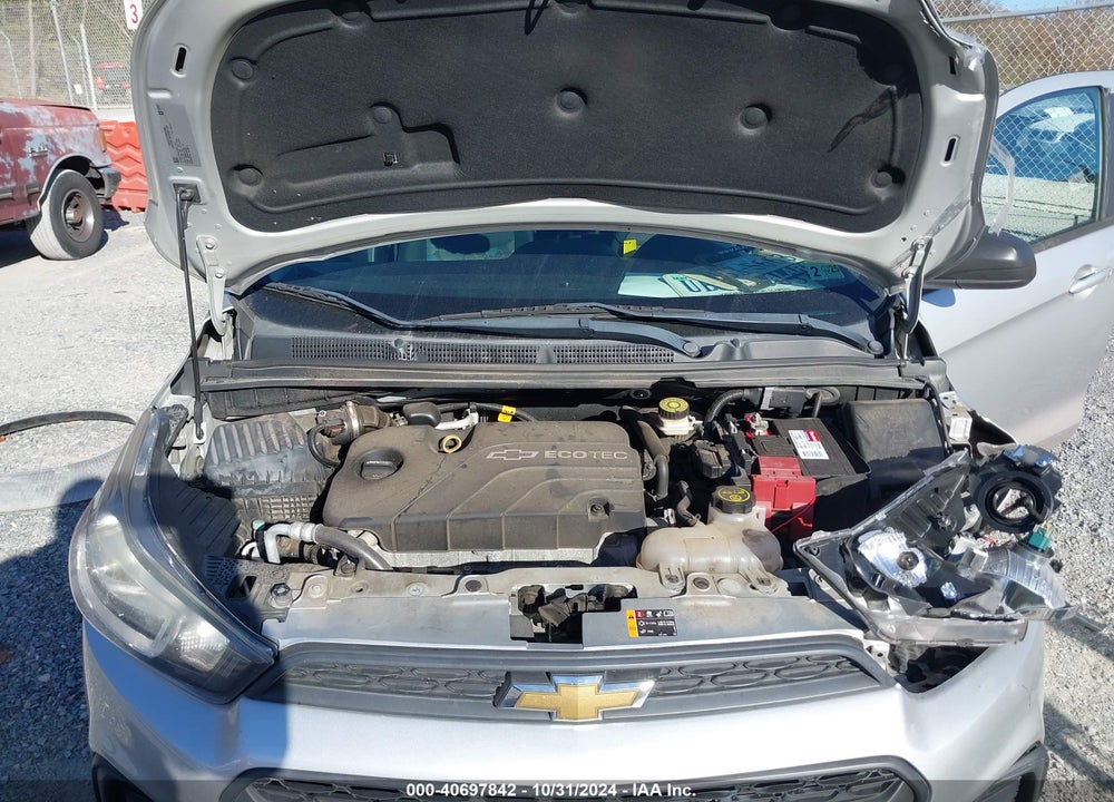2016 CHEVROLET SPARK LS CVT VIN: KL8CB6SA7GC612701