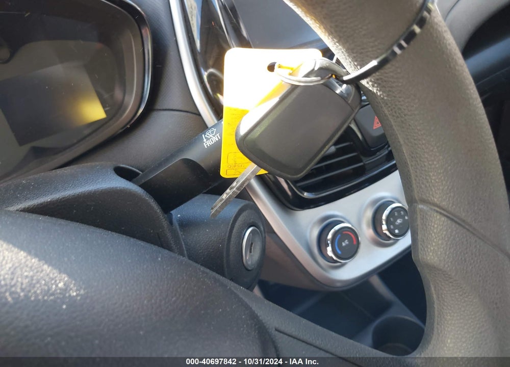 2016 CHEVROLET SPARK LS CVT VIN: KL8CB6SA7GC612701