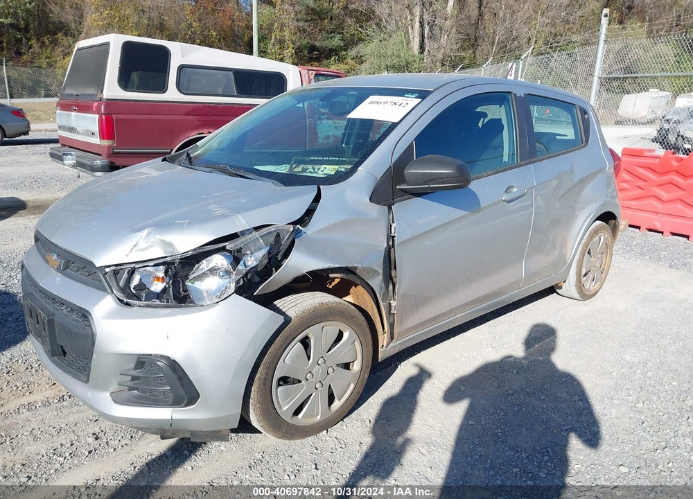 2016 CHEVROLET SPARK LS CVT VIN: KL8CB6SA7GC612701