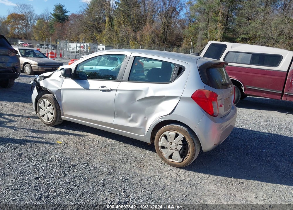 2016 CHEVROLET SPARK LS CVT VIN: KL8CB6SA7GC612701