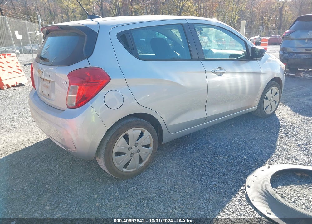 2016 CHEVROLET SPARK LS CVT VIN: KL8CB6SA7GC612701