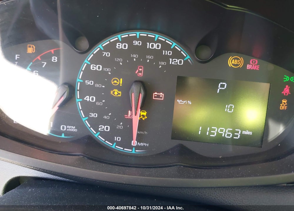 2016 CHEVROLET SPARK LS CVT VIN: KL8CB6SA7GC612701