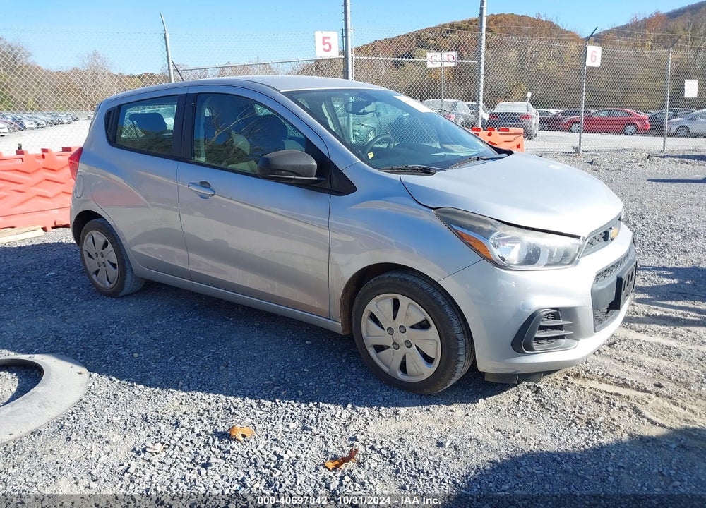 2016 CHEVROLET SPARK LS CVT VIN: KL8CB6SA7GC612701