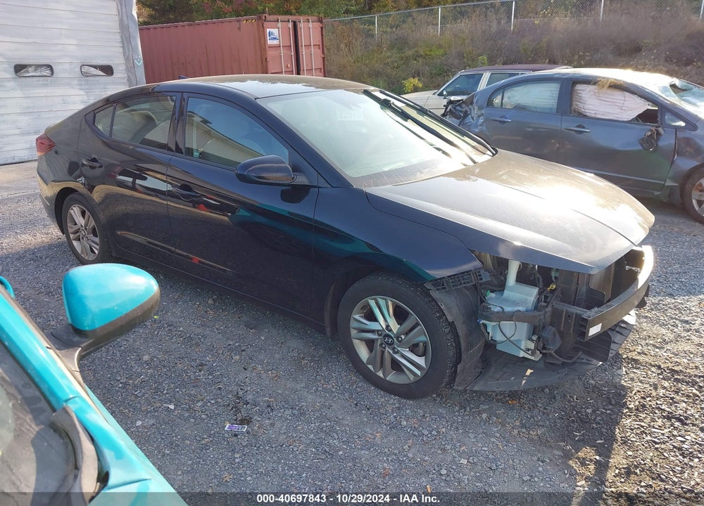 2019 HYUNDAI ELANTRA SEL VIN: 5NPD84LF8KH420239