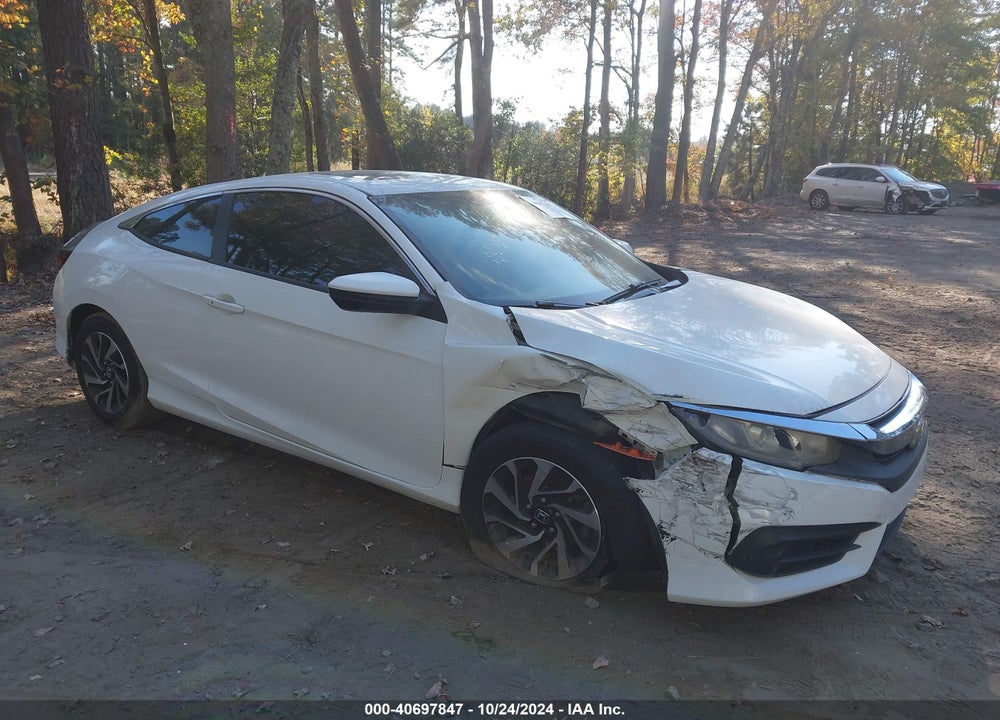 2016 HONDA CIVIC LX-P VIN: 2HGFC4B02GH316691