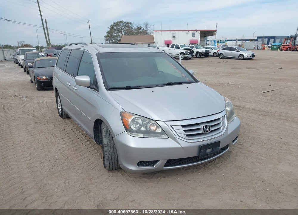2010 HONDA ODYSSEY EX-L VIN: 5FNRL3H71AB062978