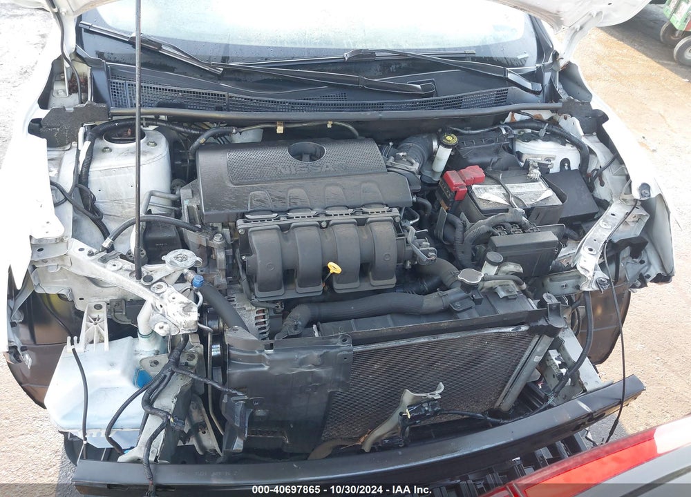 2017 NISSAN SENTRA SR VIN: 3N1AB7AP2HY251545