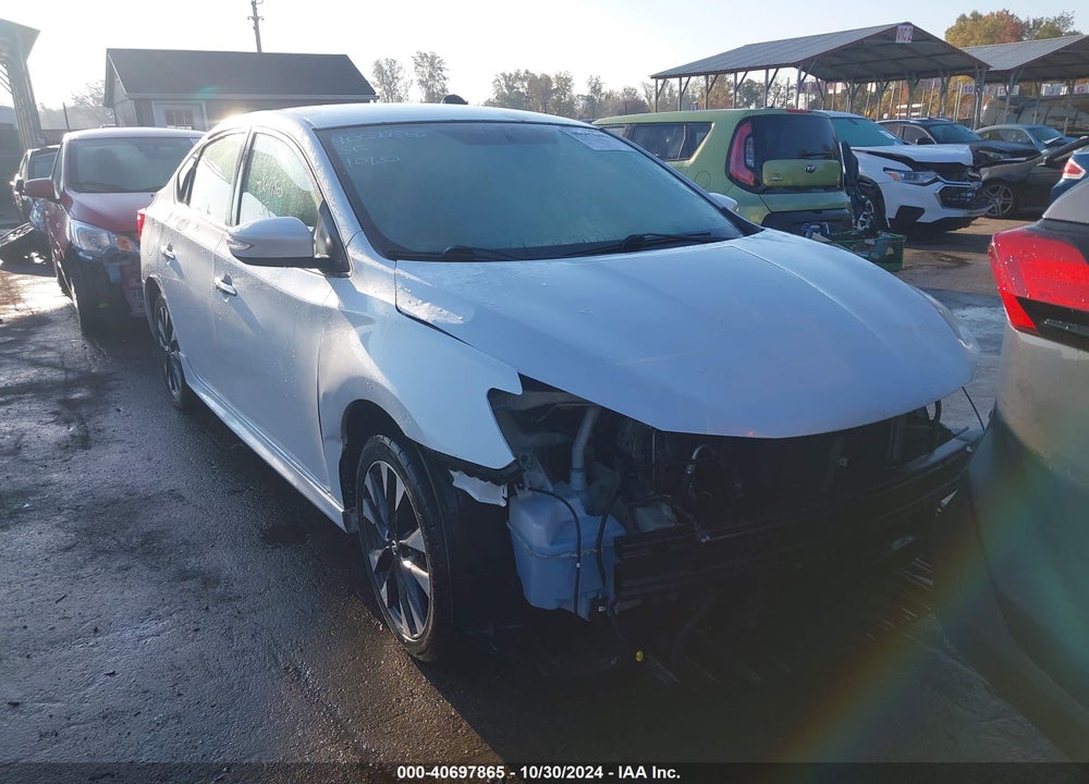 2017 NISSAN SENTRA SR VIN: 3N1AB7AP2HY251545
