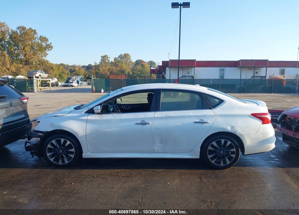 2017 NISSAN SENTRA SR VIN: 3N1AB7AP2HY251545