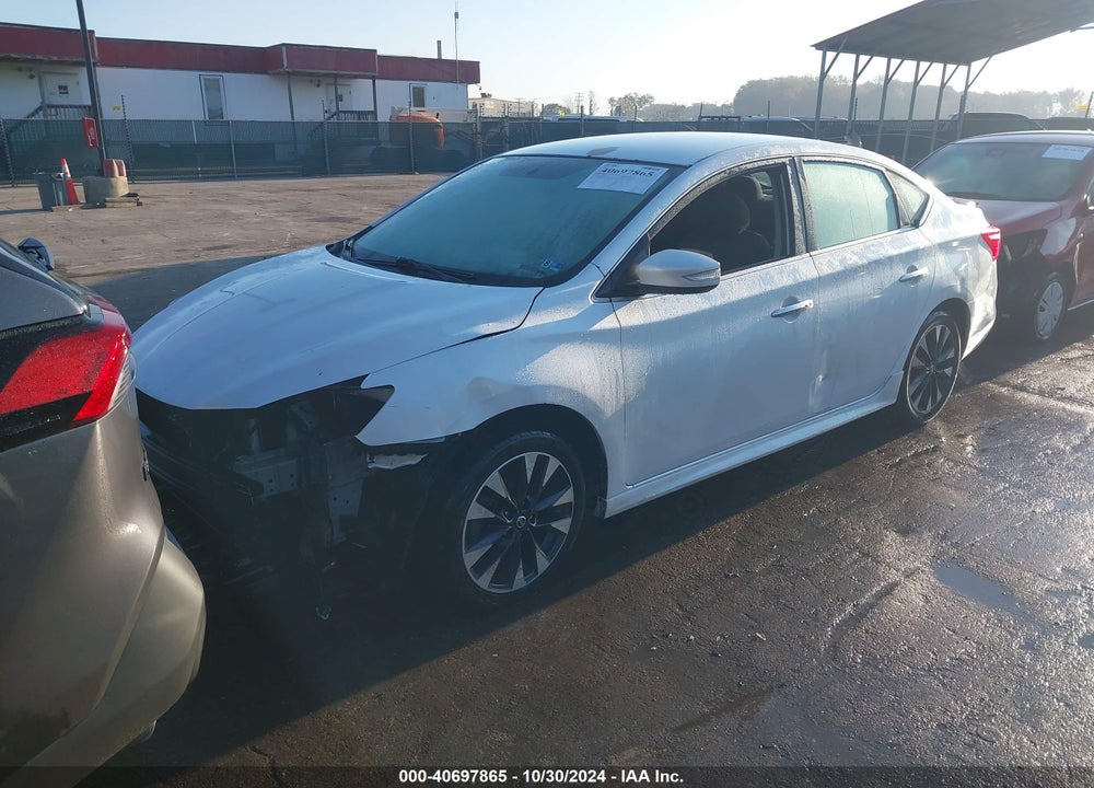2017 NISSAN SENTRA SR VIN: 3N1AB7AP2HY251545