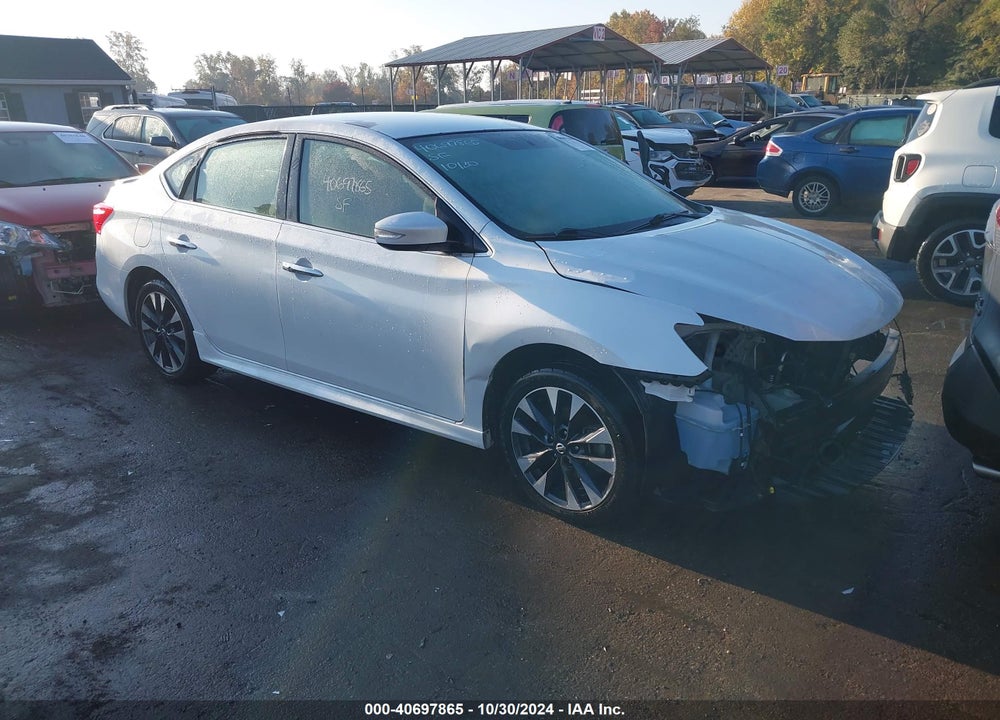 2017 NISSAN SENTRA SR VIN: 3N1AB7AP2HY251545
