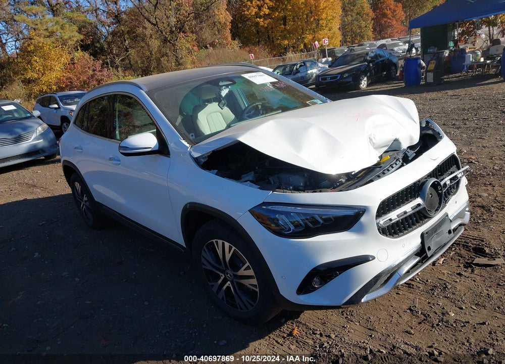 2025 MERCEDES-BENZ GLA 250 4MATIC VIN: W1N4N4HBXSJ643543