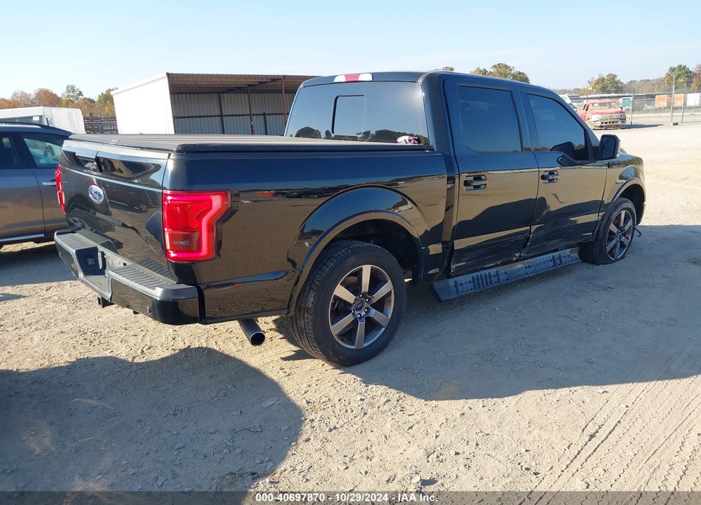 2017 FORD F-150 LARIAT VIN: 1FTEW1EG9HKD18179