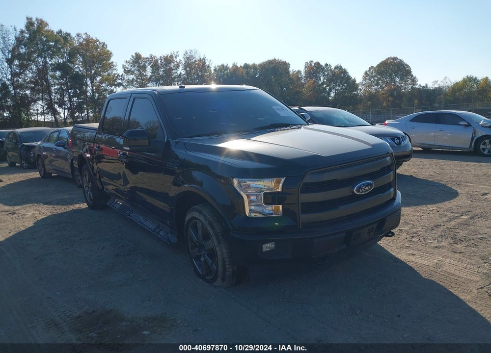 2017 FORD F-150 LARIAT VIN: 1FTEW1EG9HKD18179