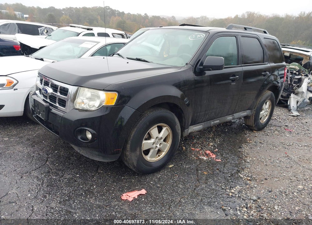 2011 FORD ESCAPE XLT VIN: 1FMCU9DG4BKB35496