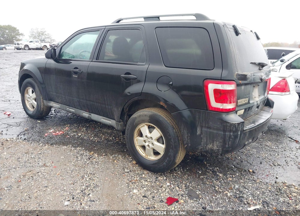 2011 FORD ESCAPE XLT VIN: 1FMCU9DG4BKB35496