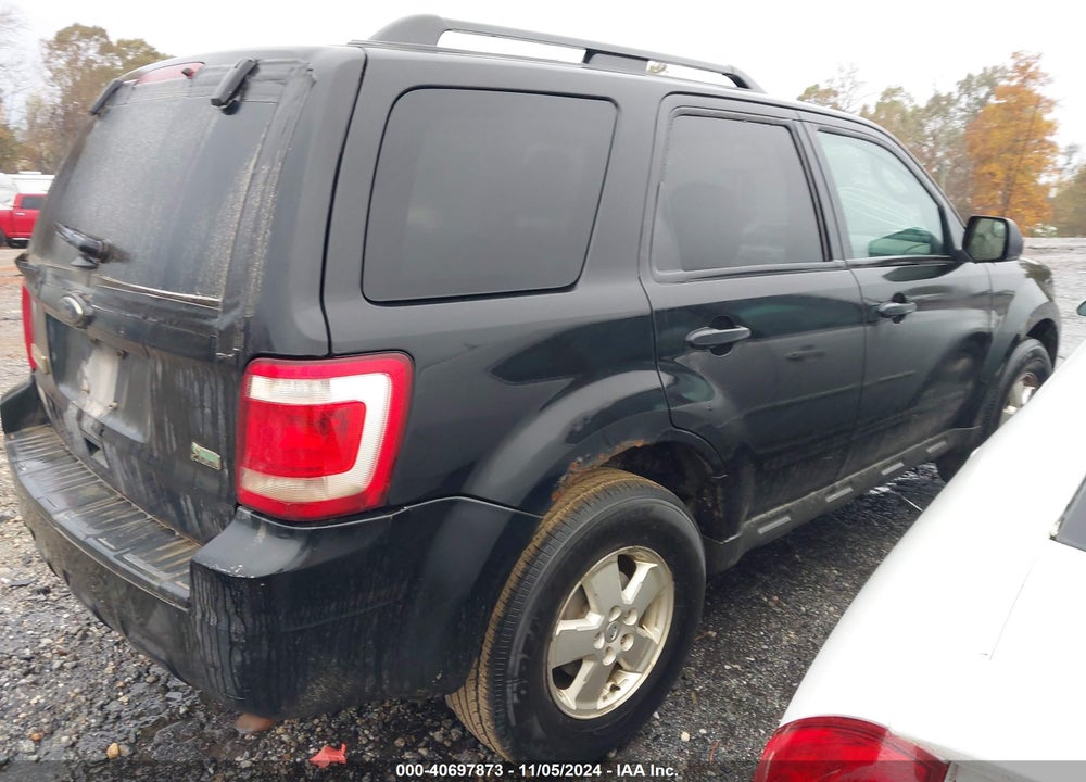 2011 FORD ESCAPE XLT VIN: 1FMCU9DG4BKB35496
