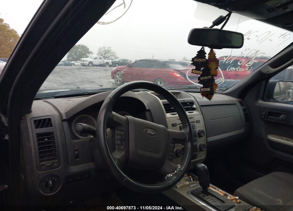 2011 FORD ESCAPE XLT VIN: 1FMCU9DG4BKB35496