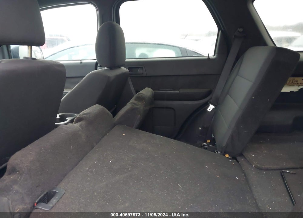 2011 FORD ESCAPE XLT VIN: 1FMCU9DG4BKB35496