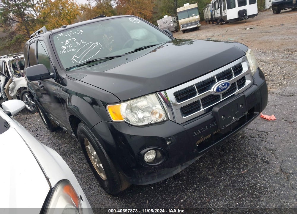 2011 FORD ESCAPE XLT VIN: 1FMCU9DG4BKB35496