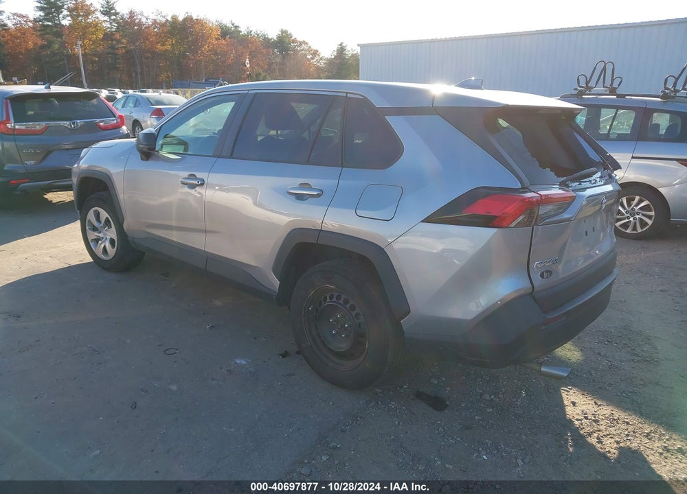 2022 TOYOTA RAV4 LE VIN: 2T3F1RFV0NC257131