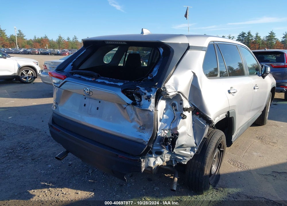 2022 TOYOTA RAV4 LE VIN: 2T3F1RFV0NC257131