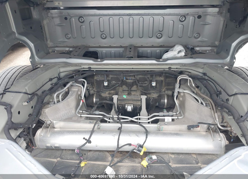 2022 RIVIAN R1T ADVENTURE VIN: 7FCTGAAA8NN012102