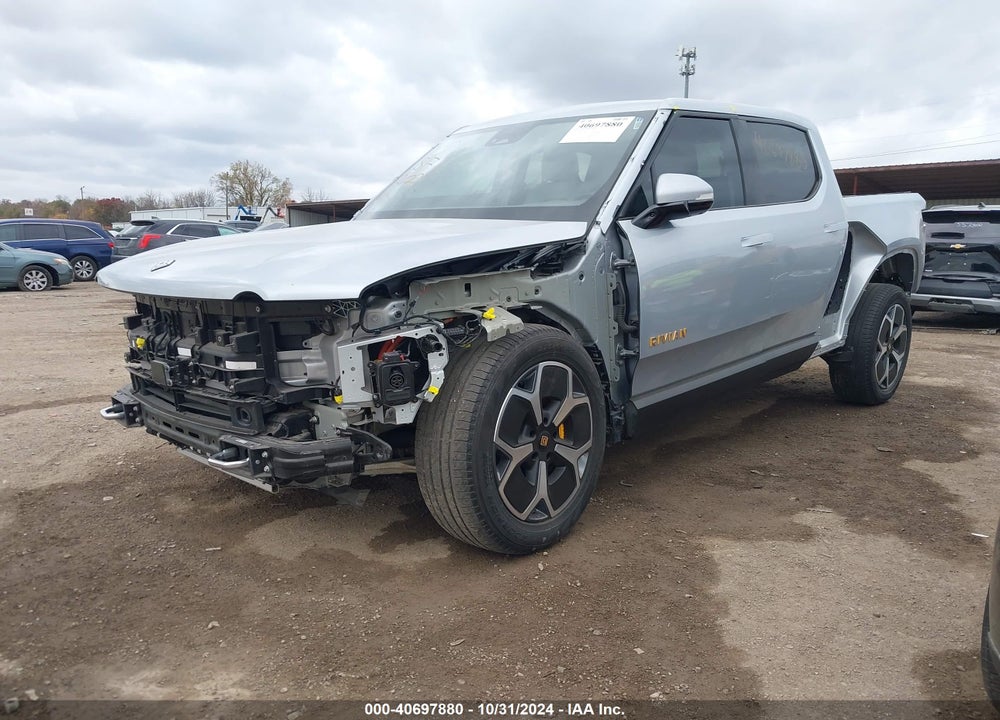 2022 RIVIAN R1T ADVENTURE VIN: 7FCTGAAA8NN012102