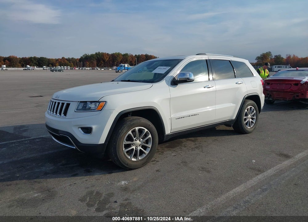 2016 JEEP GRAND CHEROKEE LIMITED VIN: 1C4RJFBG7GC351014