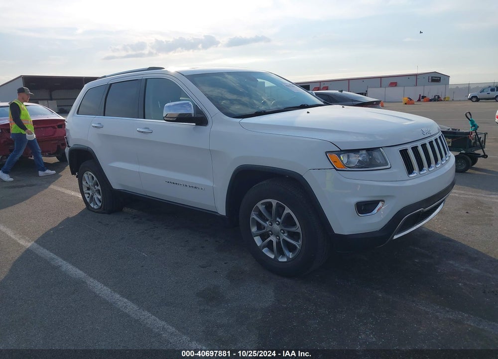 2016 JEEP GRAND CHEROKEE LIMITED VIN: 1C4RJFBG7GC351014