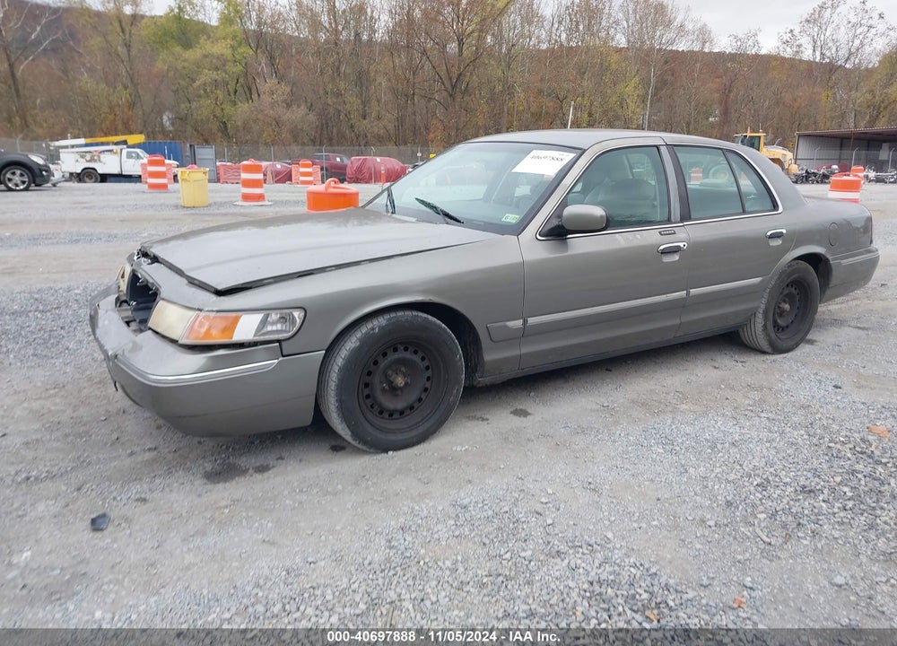 2001 MERCURY GRAND MARQUIS GS VIN: 2MEFM74W61X645243