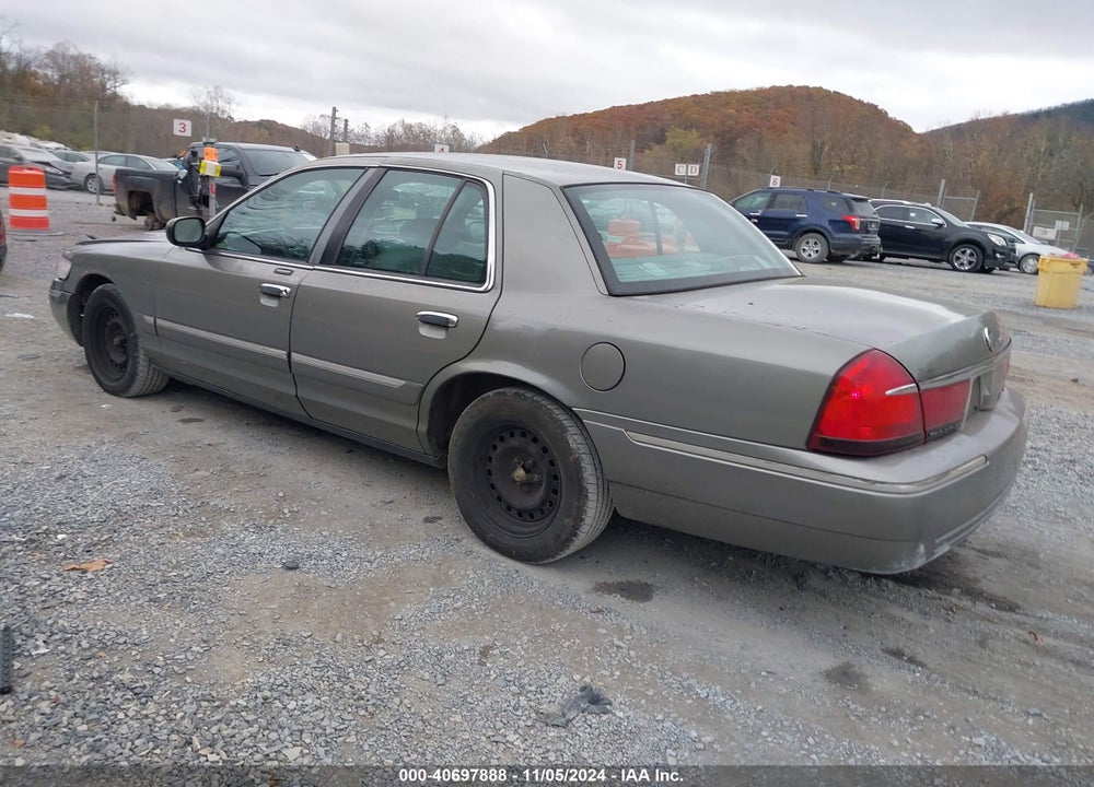 2001 MERCURY GRAND MARQUIS GS VIN: 2MEFM74W61X645243