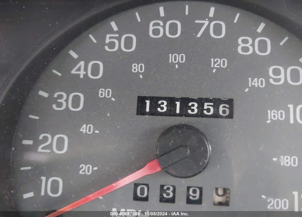 2001 MERCURY GRAND MARQUIS GS VIN: 2MEFM74W61X645243