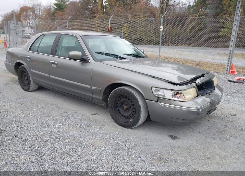 2001 MERCURY GRAND MARQUIS GS VIN: 2MEFM74W61X645243