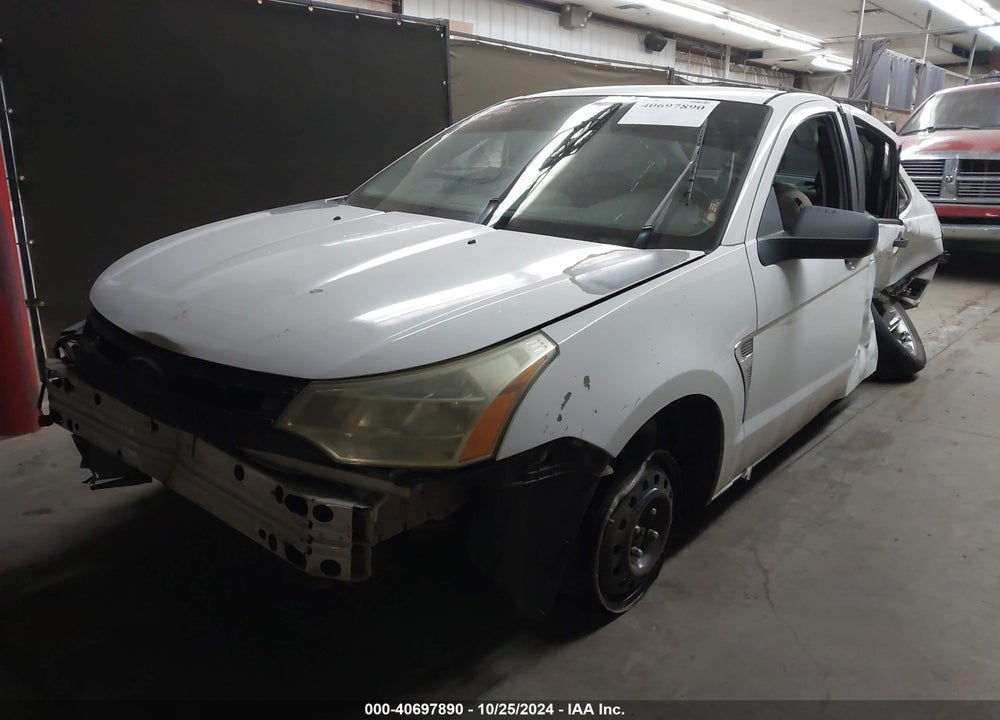 2008 FORD FOCUS SE/SES VIN: 1FAHP35N58W241412