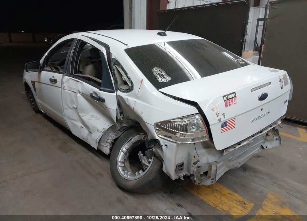 2008 FORD FOCUS SE/SES VIN: 1FAHP35N58W241412