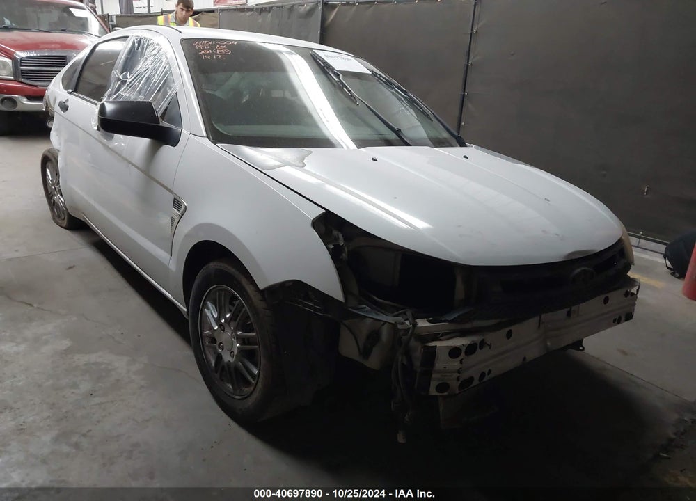 2008 FORD FOCUS SE/SES VIN: 1FAHP35N58W241412