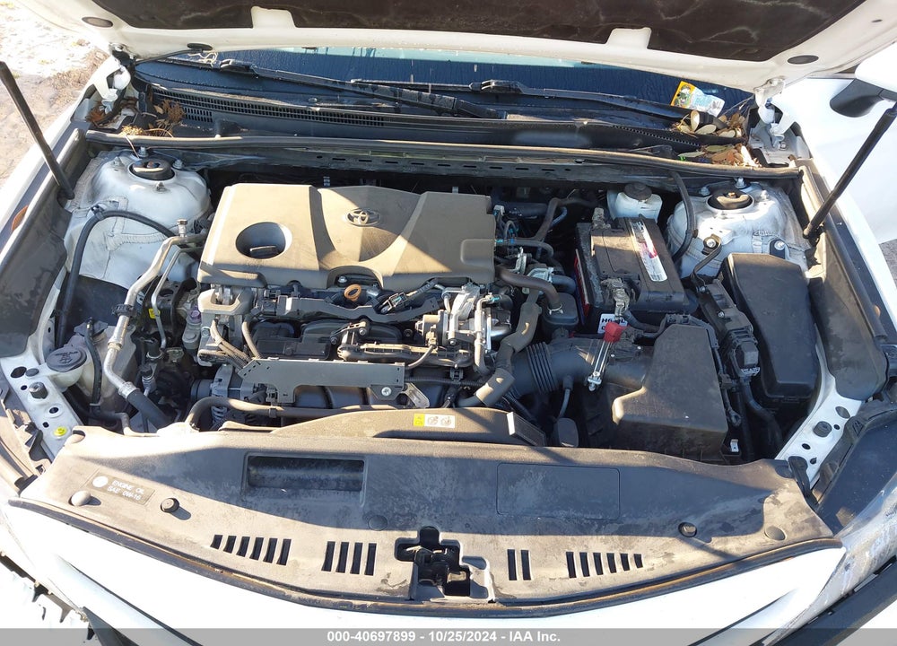2019 TOYOTA CAMRY SE VIN: 4T1B11HK5KU196297