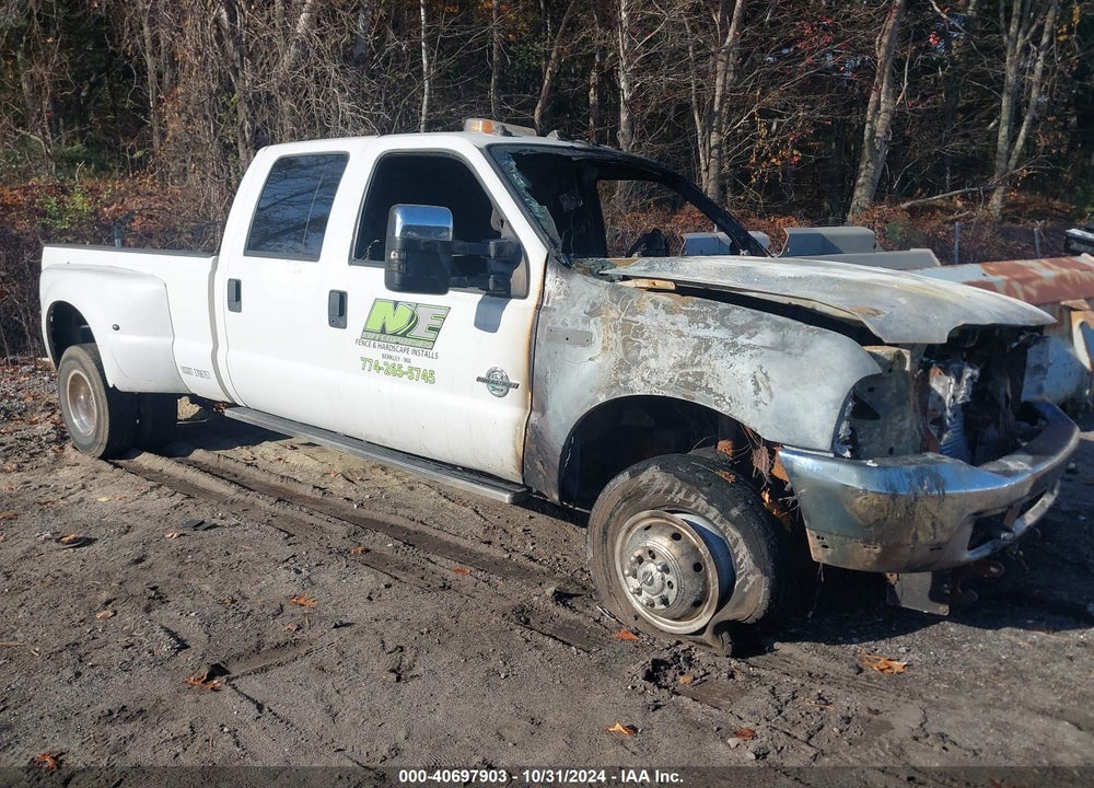 2000 FORD F-350 LARIAT/XL/XLT VIN: 1FTWW33F6YEC59083